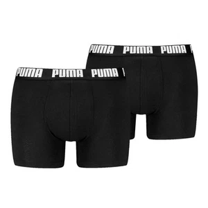Puma Men's Boxers, 2-Pack - Everyday Basic Boxers 2P, Cotton Stretch,... - Picture 1 of 71