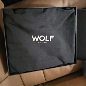Caja Reloj WOLF 8 Piezas Roadster Negro 477456 - Imagen 1 de 7
