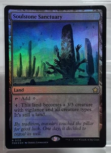 Soulstone Sanctuary - Rare/Foil/Land - Magic: The Gathering Foundation - EN/NM - Bild 1 von 6