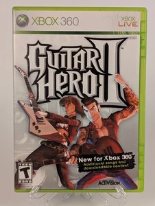 Guitar Hero II 2 (Xbox 360, 2007) ➡️CIB Complete - Tested - Excellent 📀! - Picture 1 of 5