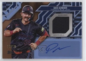 Colección Swatch City Connect 2025 Topps Serie 2 Dorado/50 Davis Schneider Automático - Imagen 1 de 3