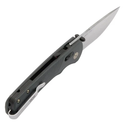 SOG Knife Flash AT 11-18-11-41 Dark Grey GRN D2 Steel Pocket Knives - Image 1 of 4