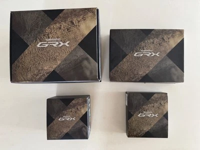 SHIMANO GRX 1x11 FC-RX 810-1 Cranks, ST-RX810-R+LA Shifter's, RD-RX812 Deraileur - Image 1 of 4