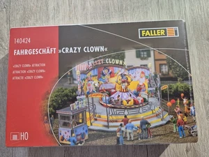 Faller Fahrgeschäft - CRAZY CLOWN - 140424 - NEU / FOLIE - Bild 1 von 3