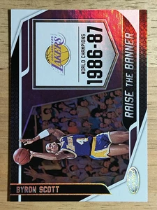 Raise the Banner #7 Byron Scott 2019-20 certificado - Imagen 1 de 2