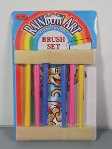 Rainbow Heart Brush Set New - Picture 1 of 2
