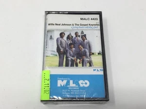 New Willie Neal Johnson & The Gospel Keynotes Going Back w/ the Lord Cassette - Picture 1 of 4
