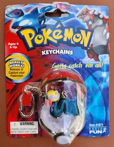 Pokemon Basic Fun Seviper Pokeball Captura y Liberación Llavero Figura 1071 - Imagen 1 de 3