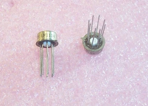 QTY (3) LM111H NSC 8 PIN TO-99 METALLO LATTINA COMPARATORE DI TENSIONE NOS - Foto 1 di 1