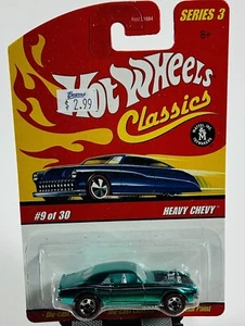 Chevy pesado Hot Wheels Classics Series 3 9/30 2007 - verde con Redline - Imagen 1 de 3