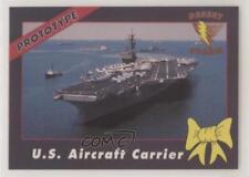 1991 AMA Desert Storm Yellow Ribbon Prototypes US Aircraft Carrier #P7 00ah