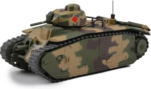 Atlas Editions 1:43 Scale Char B 1bis - 1940 1:43 Tank Collection - Picture 1 of 2
