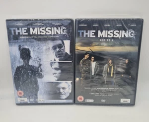 The Missing The Complete Series 1&2 DVDs New Sealed 5 Discs - Picture 1 of 3