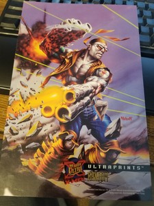 95 Fleer Ultra X-Men Ultraprint, Random