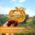  9 Pcs Halloween-Schmuck Epoxidform Theme Handgemachte Dekoration