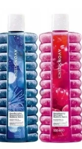 AVON SENSES BADEFLÜSSIGKEIT SET 2 x 16,9 flüssige Unzen - Bild 1 von 3