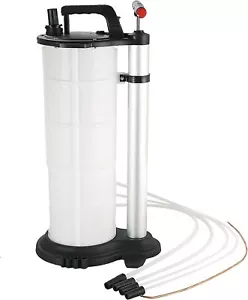 9L Fluid Extractor Manual Oil Changer Vacuum Oil Change Extractor Hand Pump UK - Picture 1 of 7