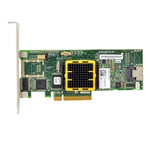 Controller Adaptec ASR-2405 SAS/SATA 128MB Cache 3Gbps - Bild 1 von 3