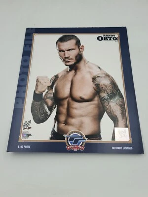 WWE RANDY ORTON OFFICIAL LICENSED 8X10 WRESTLING PHOTO AUTHENTIC PHOTO FILE 5 - Изображение 1 из 2