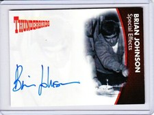 Thunderbirds Series 2 Autograph Trading Card Selection - Unstoppable Cards