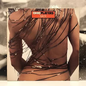 Ohio Players – Back LP EX-/EX- 1988 US 1st Press Track TRK-58810-1 - Picture 1 of 2