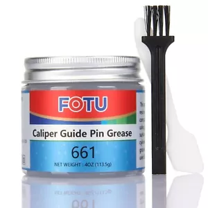 Brake Caliper Guide Pin Grease & Lubricants - High - Temperature Resistant, Lon - Picture 1 of 6
