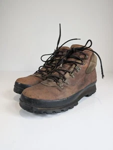 Brasher Stiefel Vintage Hillmaster Classic Air 8 Wandern UK Größe 9,5 braun - Bild 1 von 21