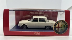 M4 ALFA ROMEO 1750 BERLINA BIANCA 1968 EDIZ.LIM. 1/1344 PZ. SCALA 1:43 - Foto 1 di 6