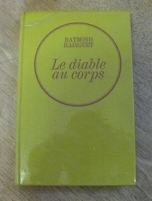 LE DIABLE AU CORPS by Raymond  Radiguet - 1st French 1966 HC  - devil in flesh - Image 1 of 4