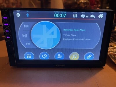 LEADFAN X0030R5OC5 CAR STEREO - Image 1 of 4