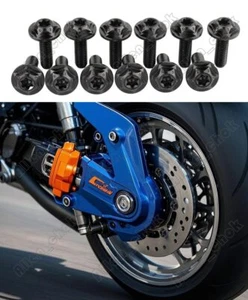 For Honda 12PCS Front Brake Disc Rotors Mounting Bolts RC51 RVT1000R 2000 - 2004 - Picture 1 of 3