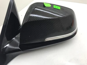 ESPEJO RETROVISOR LATERAL IZQUIERDO BMW SERIE 4 F32 F33 RHD 5 PINES CON CÁMARA ASPECTO CARBONO - Imagen 1 de 18