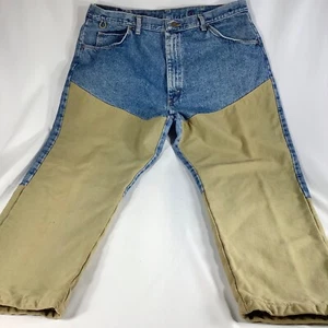 Wrangler Men’s Jeans Upland Rugged Wear Brush Guard Denim Canvas Outdoor 42 x 30 - Bild 1 von 9