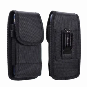 Universal Belt Clip Vertical Holster Pouch Cell Phone Smartphone Waist Pouch Bag - Zdjęcie 1 z 9