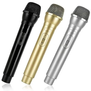 3pcs Toy Microphone Prop Plastic Fake Microphone For Kids Stage Mic Costume Prop - Picture 1 of 7