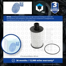 Oil Filter fits JAGUAR F-PACE X761 3.0 5.0 2015 on Blue Print C2D3670 Quality