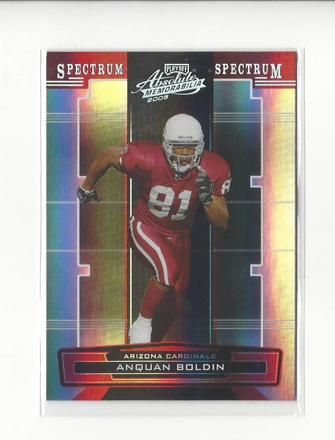 2005 Absolute Memorabilia Football Silver Spectrum Singles xxx/100 - You Choose - Image 1 of 1