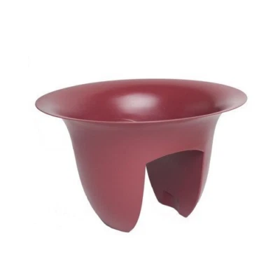 Maceta Bloem (#MR1812) Modica Deck Rail, Union Red - 18" Foto 1 de 4