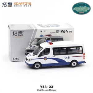 Coche modelo diecast policía Xcartoys 1:64 Sprinter Gen.2 - Imagen 1 de 6