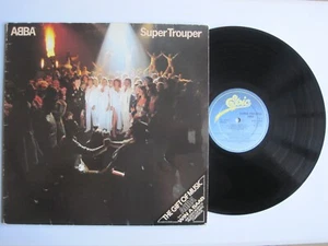 ABBA - SUPER TROUPER - 12" VINYL LANGSPIELPLATTE - Bild 1 von 4