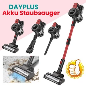 6-In-1 Akku Staubsauger Handstaubsauger HEPA kabellos beutellos für Tierhaare - Bild 1 von 10