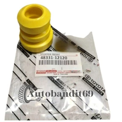 Front Spring Bumper Strut Shock 1PCS 48331-12120 Fits For Toyota Corolla 1984-96 - Image 1 of 4