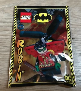 POLYBAG FIGURINE LEGO FOIL 212221 SUPER HEROES BATMAN ROBIN AILE VOLANTE - Imagen 1 de 1