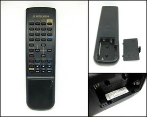 Genuine Mitsubishi 290P070A2 TV VCR Remote Control (Tested & Working) - Picture 1 of 1