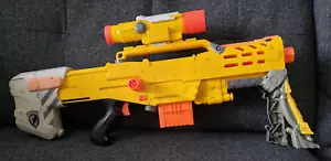 Pistola NERF CS-6 N-STRIKE incluso Attachments Sight Magazine - Foto 1 di 4