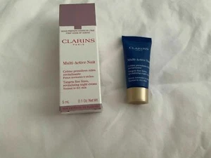 Clarins Multi-Active Nuit Revitalisierende Nachtcreme normale/trockene Haut 5ml - Bild 1 von 1
