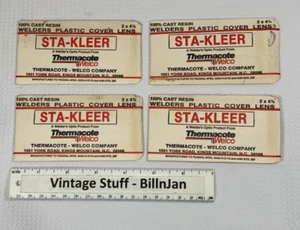 Schweißlinse ""Sta-Kleer"" Thermacote-Welco Kings Mountain, NC (4er-Pack) - Bild 1 von 2