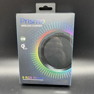 Rapidx Prismo 10W Wireless Charger LED Ambient Light Ring - New - Picture 1 of 4