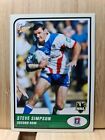 STEVE SIMPSON🏆2005 Tradition Select KNIGHTS #62 Rugby League NRL Card🏆
