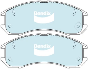 Bendix General CT Front Brake Pad Set for Ford Telstar AT 2.2L F2, F2T Petrol 19 - Picture 1 of 1